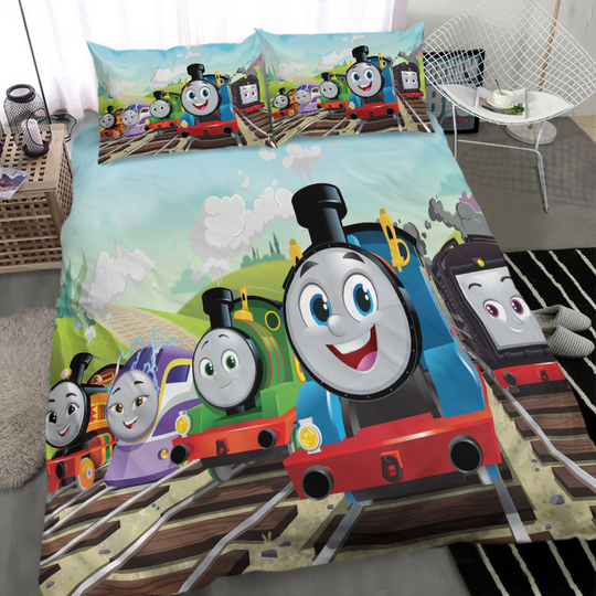 Thomas The Train Bedding Set for Boys Home Decor