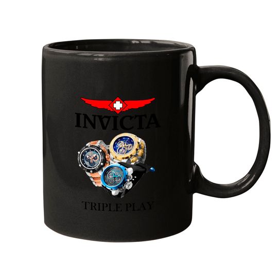 Invicta Triple Play Mugs