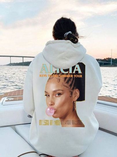 Alicia Keys To The Summer Tour 2023 Hoodie