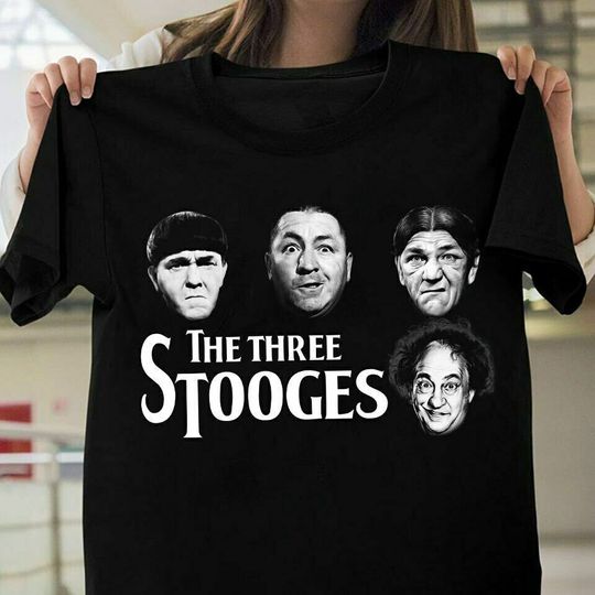 Funny The Three Stooges shirt, The Three Stooges T-Shirt