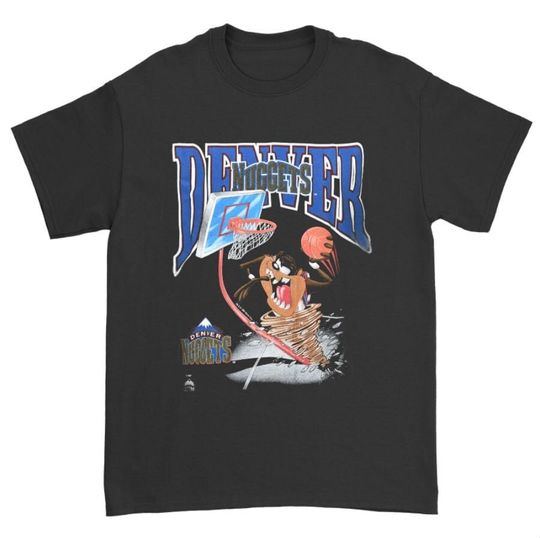 Denver Nuggets Looney Tunes Shirt, Denver Nuggets Shirt,  Basketball shirt