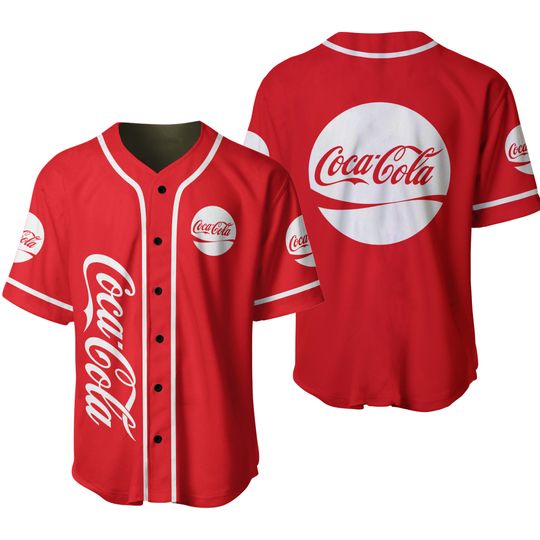 Coca Cola Baseball Jersey Beer Lovers Shirt