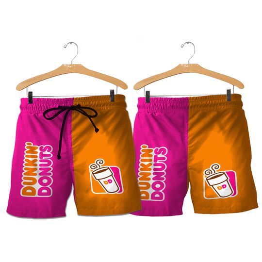 Dunkin Donuts Man Shorts, Dunkin Donuts Shorts