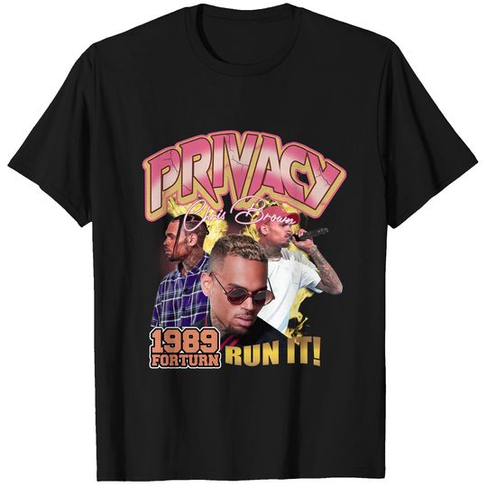 Privacy Chris Brown Shirt, Chris Brown Hip Hop Tour 2022 Shirt