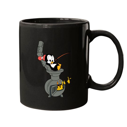 Chilly Willy Penguin Mugs