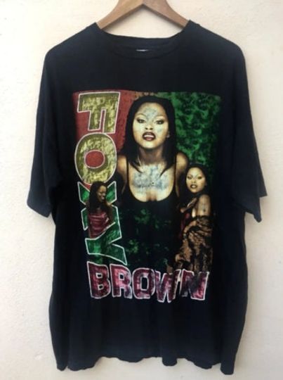 Foxy Brown T-Shirt, Vintage Foxy Brown Shirt, Foxy Brown Rap Tee T Shirt,