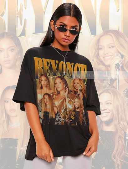 Renaissance Beyonce 90s Vintage TShirt, Beyonc Fan Tshirt
