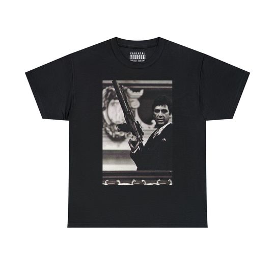 Tony Montana Scarface Notorious T-Shirt