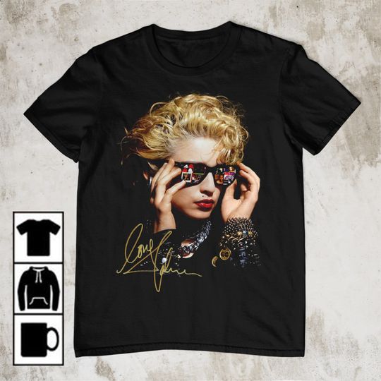 New Madonna Signature T-shirt