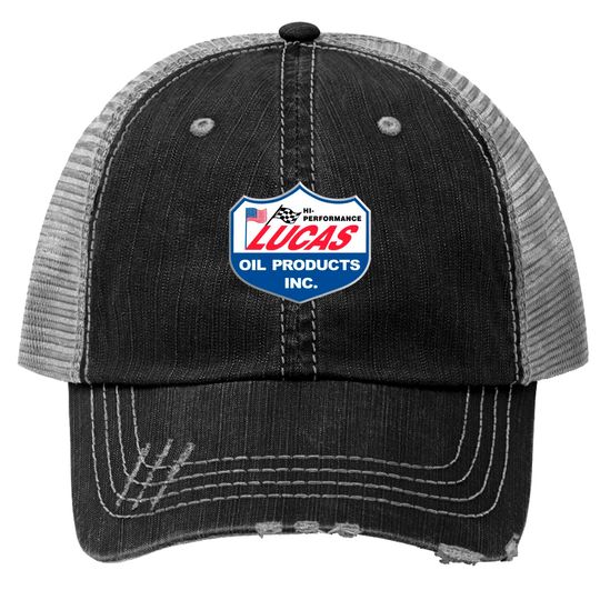 Lucas Oil Trucker Hats