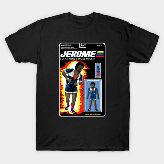 Jerome's In the House-Action Figure - Martin Lawrence - T-Shirt