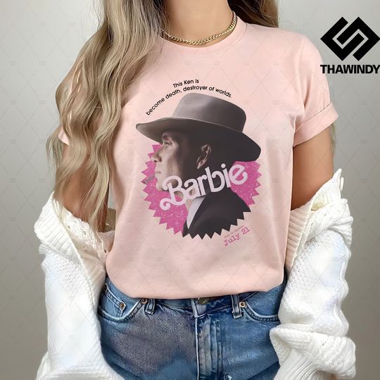 Barbie Oppenheimer T-Shirt, Oppenheimer Movie 2023 Shirt, Barbie Shirt