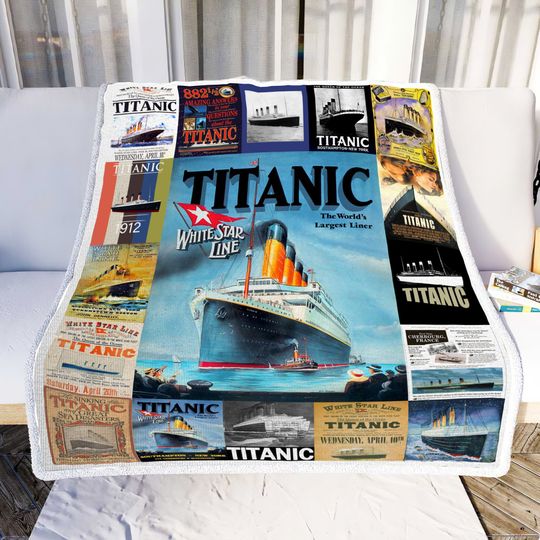 Titanic Ship Birthday Kid Gift, Blues Clues Lovers Gift