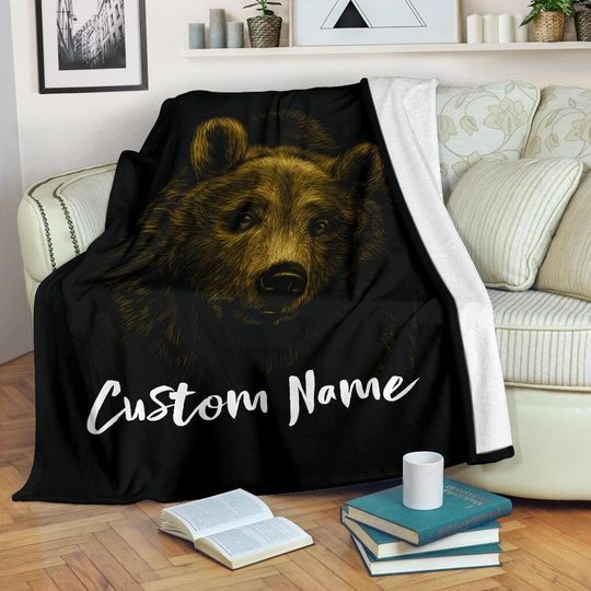 Bear Blanket - Bear Fleece Blankets