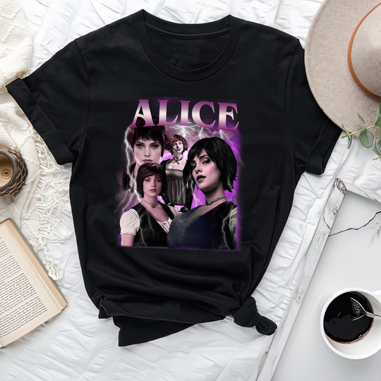 Limited Alice Cullen Shirt Tshirt Oversize Tee Unisex Shirt
