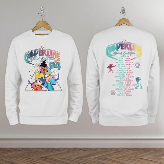 Powerline Stand Out Tour 94 Sweatshirt