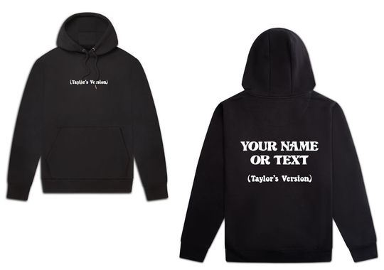 Taylo version Hoodie Eras Tour