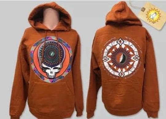 Grateful Dead Hoodie Steal Your Feathers - Awesome Grateful Dead Hoodie