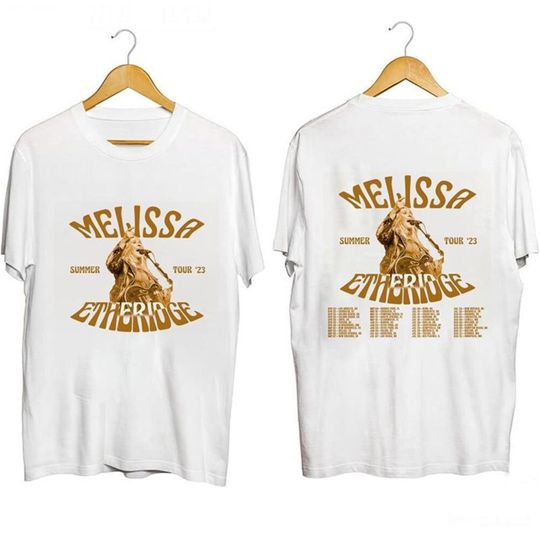 Melissa Etheridge Summer Tour 2023 Shirt, Melissa Etheridge Fan Shirt