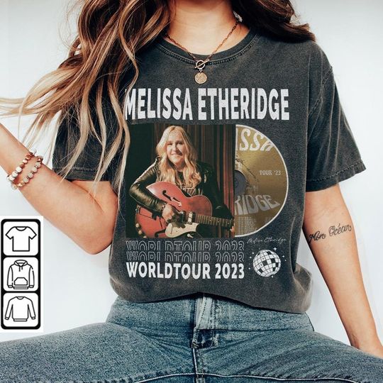 Melissa Etheridge Music Shirt