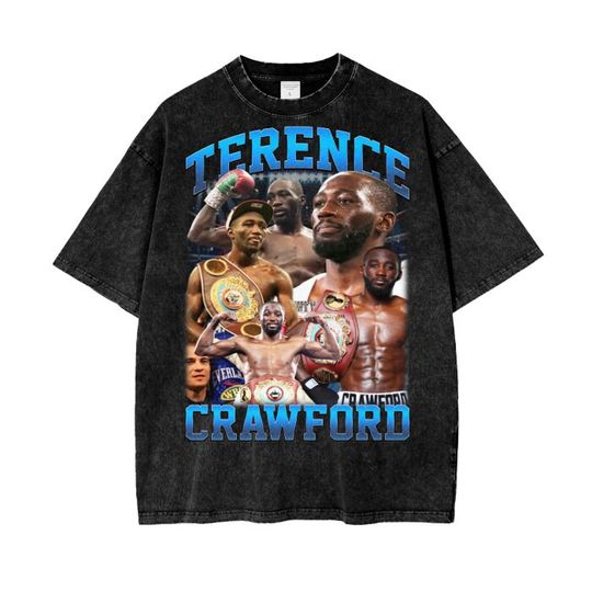 Terence Bud Crawford T-Shirt