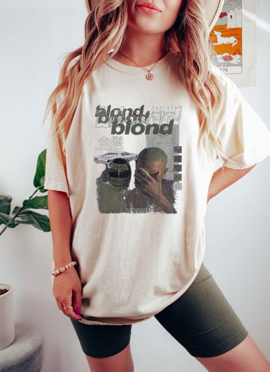 Frank Ocean Blond Album T-Shirt, Frank Blond Vintage 90s Style Graphic Shirt,