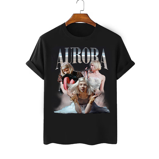 RETRO AURORA The Gods We Can Touch Vintage Shirt
