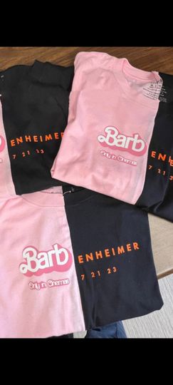 Barbenheimer Barbie Movie Oppenheimer Shirt