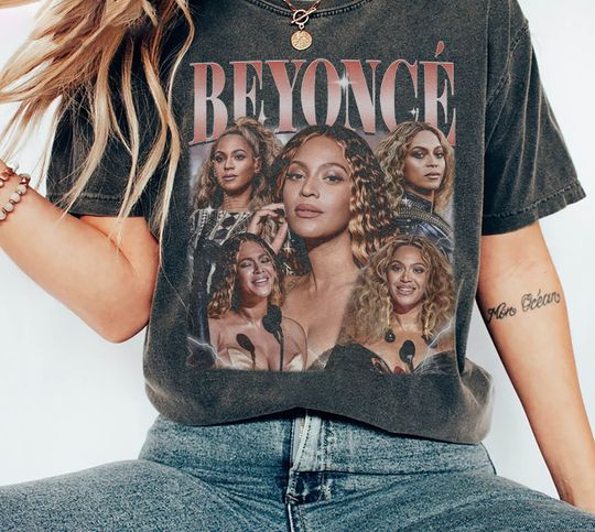 Renaissance Beyonce 90s Vintage TShirt, Beyonc Fan Tshirt