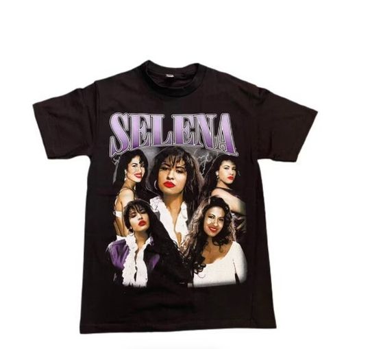 Selena T-Shirt, Selena Quintanilla Vintage Shirt, Selena Fan Gift Shirt