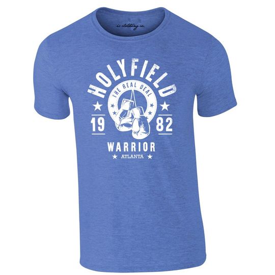 Evander Holyfield Real Deal Premium Boxing T-shirt