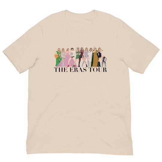 TS Eras Tour Unisex Shirt
