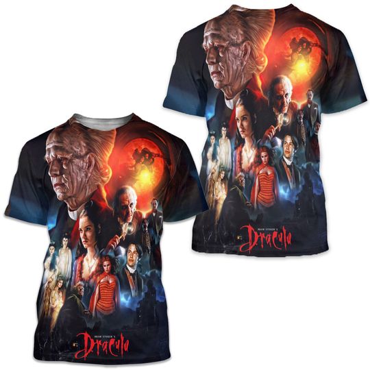 Bram Stoker's Dracula T-Shirt 3D, Bram