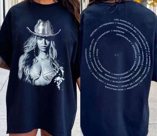 Beyonce Renaissance Tour 2023 T-shirt, Beyonce Renaissance Two Sides Shirt