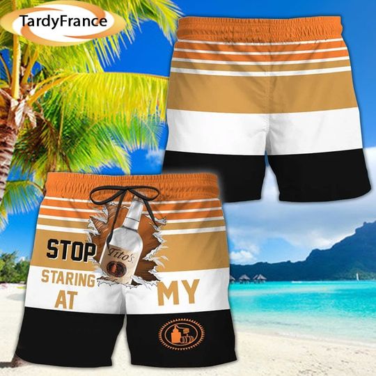 Titos Hawaiian Shorts, Titos Man Shorts, Titos Shorts, Titos Summer Shorts
