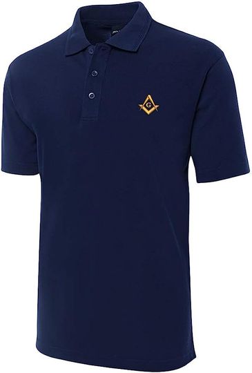 Masonic Lodge Embroidered Polo Shirts