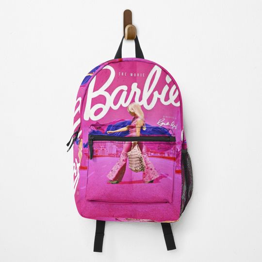 Barbie movie 2023 - Margot Robbie  Backpack