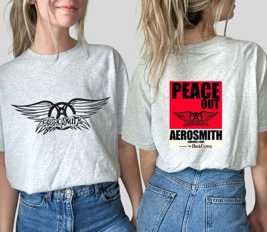 Aerosmith Tour 2023-2024 Shirt, Aerosmith