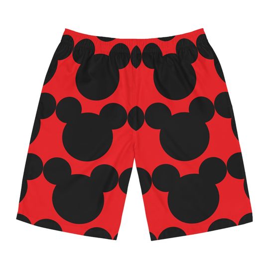 Mickey Mouse Ears - Swimming Trunks - Disney - Men's Board Shorts