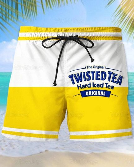 Twisted Tea Shorts, Twisted Tea Men Shorts