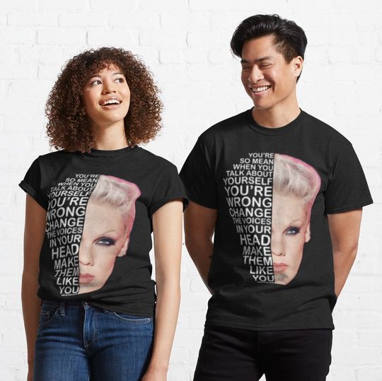 Pink Fuckin' Perfect lyrics  Classic T-Shirt