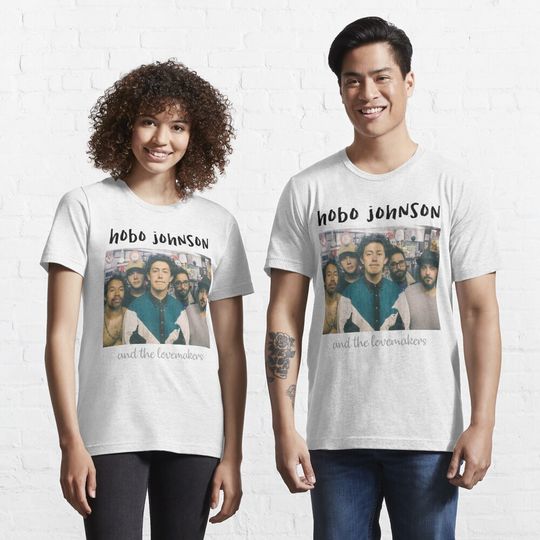 New Hobo Johnson & The Lovemakers World Tour Essential T-Shirt