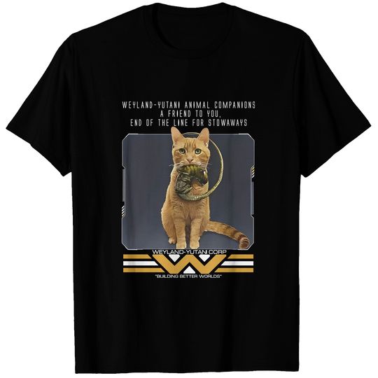 JONESY - Weyland Yutani Animal Companion T-Shirt