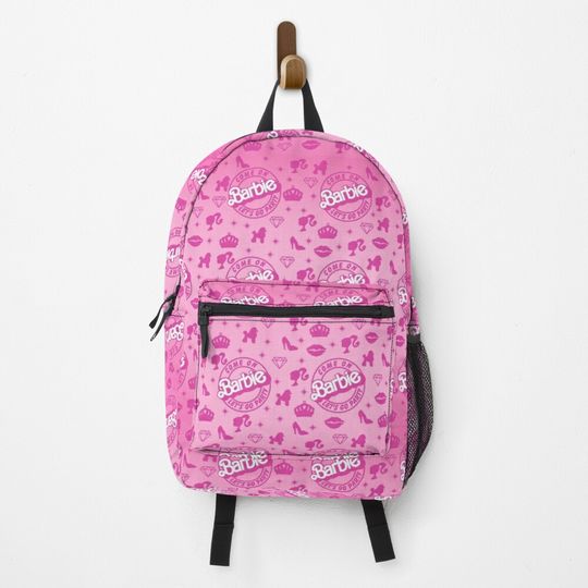 Come On Barbie, Let's Go Party - The Barbie Movie Inspired Backpack