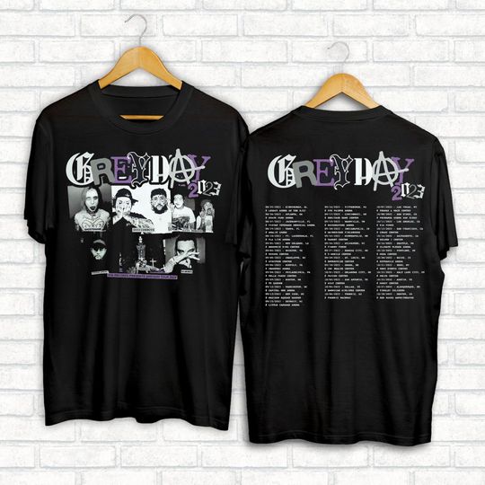 Grey Day Tour 2023 Shirt, Grey Day Tour Shirt