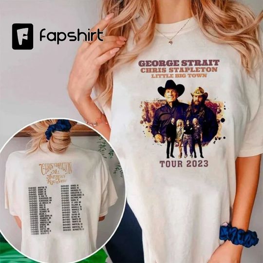 Chris Stapleton Little Big Town Tour Shirt, Chris Stapleton Fan Shirt, Chris Stapleton Country Music Tour 2023 Shirt