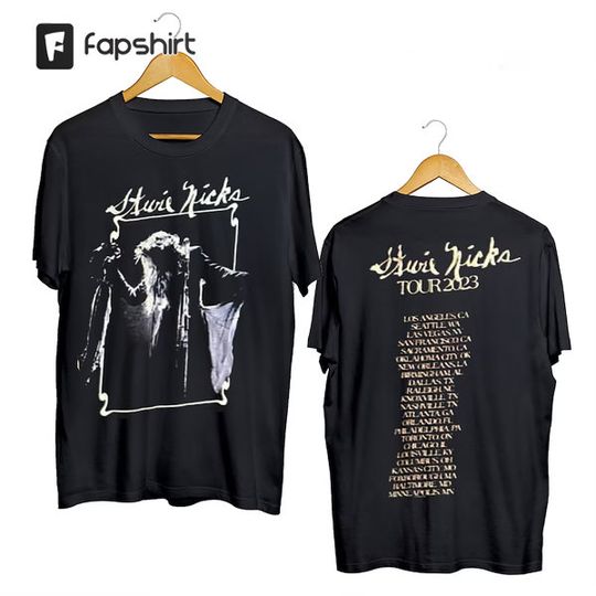 Stevie Nicks Tour 2023 Live in Concert Shirt, Stevie Nicks T shirt