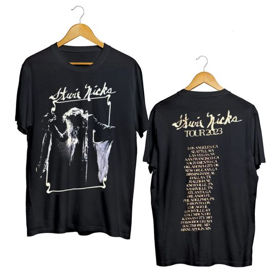 Stevie Nicks Tour 2023 Live in Concert T shirt