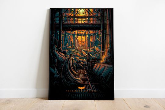 The Dark Knight / The Dark Knight Poster / Christopher Nolan / Movie Poster