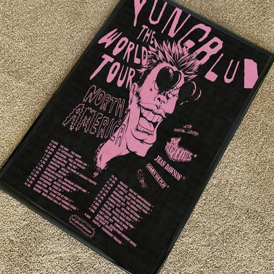 YUNGBLUD North American Tour Poster